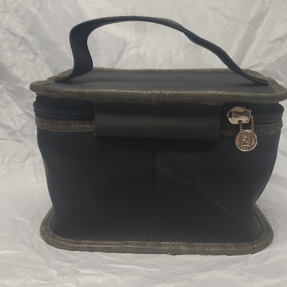 Fendi Black and Brown Vanity Bag - Picture 6 of 16